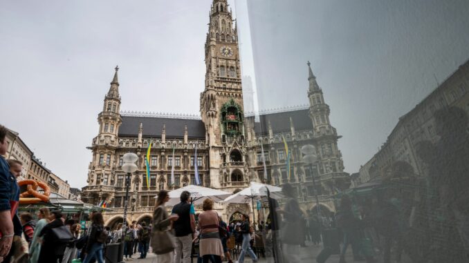 Die Münchner und die Hamburger Innenstadt sind laut einer aktuellen Umfrage besonders beliebt.