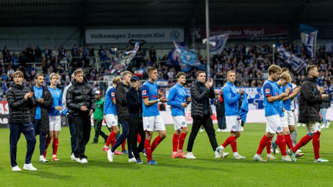 Holstein Kiel kassiert gegen Union Berlin die fünfte Saison-Niederlage.