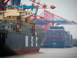 MSC wird künftig 49,9 Prozent der Aktien der HHLA halten. (Archivbild)