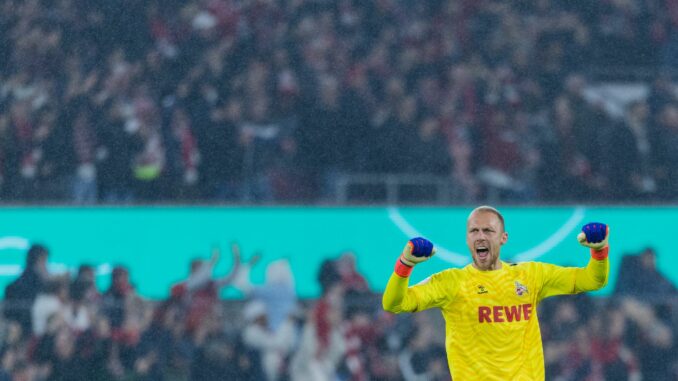 Der 1. FC Köln kann wieder jubeln. 