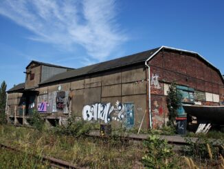 Die Tage der Soul-Kitchen-Halle sind gezählt. Hamburgs rot-grüner Senat sieht keine Chance mehr für einen Erhalt. (Archivbild)