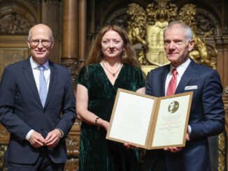 Die Schriftstellerin Claire Keegan erhält den Sigfried Lenz Preis.