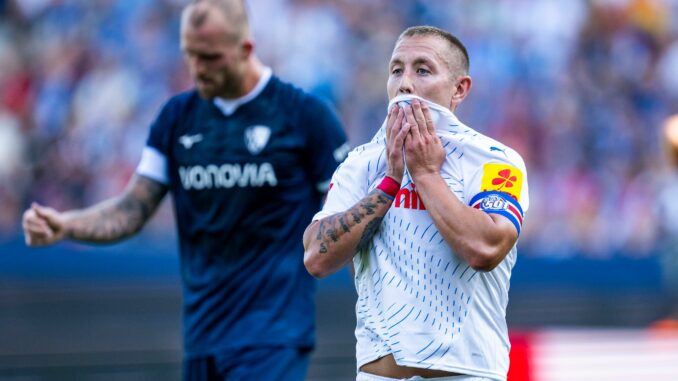 Fehlt auch gegen Stuttgart: Lewis Holtby von Holstein Kiel.