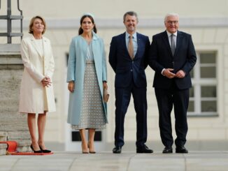 Das dänische Königspaar besucht Deutschland zwei Tage.