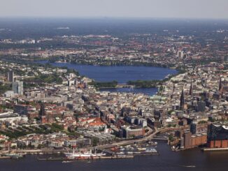 Der Anteil der Zugezogenen an der Bevölkerung in Hamburg ist gestiegen. (Archivbild)