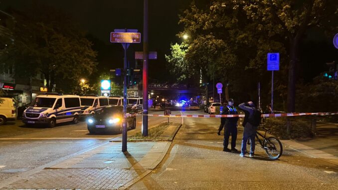 Auf dem Gelände einer Grundschule im Schanzenviertel ist eine Bombe entdeckt worden.