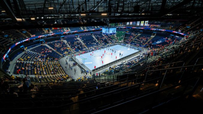 Die Barclays Arena in Hamburg ist erneut Schauplatz der EHF Finals.