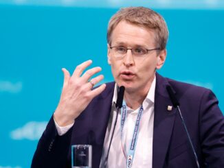 Schleswig-Holsteins Regierungschef Daniel Günther reist mit einer Delegation nach Japan. (Archivbild)