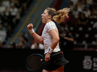 Anna-Lena Friedsam startet beim ITF-75-Turnier in Hamburg.