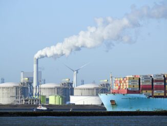 Die Welthafenkonferenz dreht sich vor allem um die Energiewende. (Archivbild)