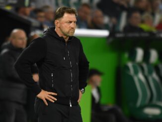 Nicht zufrieden: Wolfsburgs Trainer Ralph Hasenhüttl.