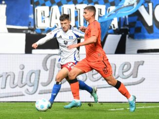 Nach seinem Treffer gegen Magdeburg erklärte Noah Katterbach seine umstrittene Jubelpose.