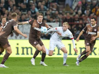 Matchwinner gegen St. Pauli: Mainz-Stürmer Jonathan Burkardt