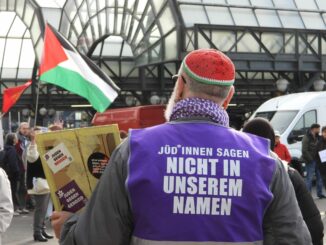 Demonstration in Hamburg