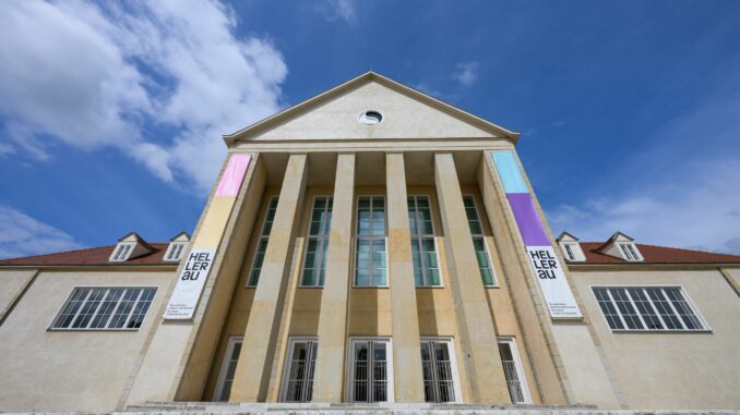 Das Festspielhaus Hellerau in Dresden ist ein Partner von «explore dance - Netzwerk Tanz für junges Publikum» (Archivbild)