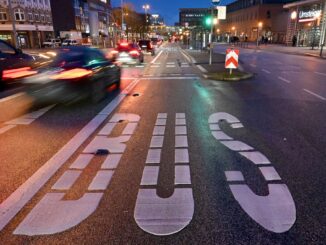 Verdi ruft Beschäftigte des Omnibusverbands Nord erneut zu einem Warnstreik auf. (Symbolbild)