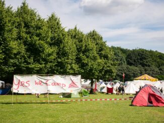 Das Bundesverwaltungsgericht befasste sich mit dem Protestcamp zum G20-Gipfel in Hamburg.