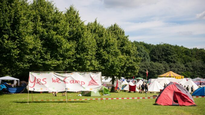 Das Bundesverwaltungsgericht befasste sich mit dem Protestcamp zum G20-Gipfel in Hamburg. 