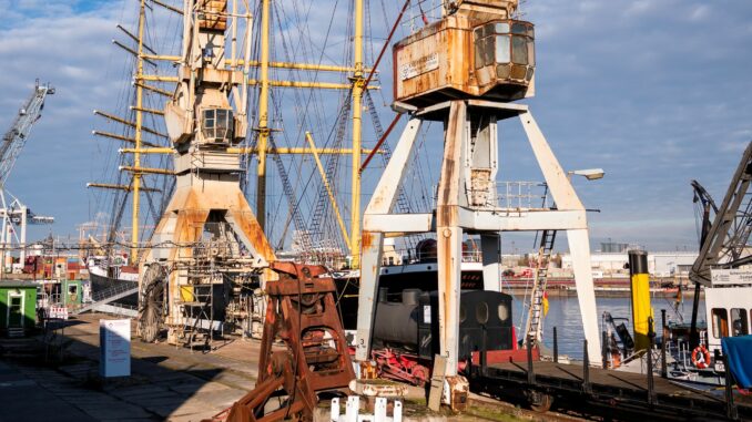 Hamburg soll nach dem Willen von Rot-Grün die Gesamtfinanzierung für das geplante Deutsche Hafenmuseum finanziell absichern. (Archivbild)