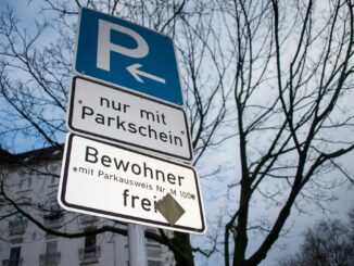 Oberverwaltungsgericht befindet Bewohnerparkzone am Hamburger Grindelhof für rechtswidrig. (Archivbild)