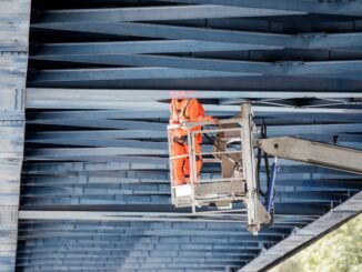 Wegen Bauarbeiten bleibt die A1 an der Norderelbbrücke am Wochenende gesperrt. (Archivbild)