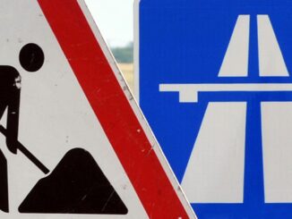 Auf der A7 in Schleswig-Holstein wird gebaut - einschließlich vorübergehender Sperrung. (Symbolbild)