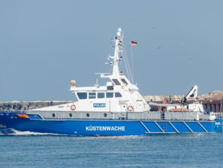 Die Wasserschutzpolizei hat eine Reihe von Kontrollen auf Schiffen vorgenommen. (Archivbild)