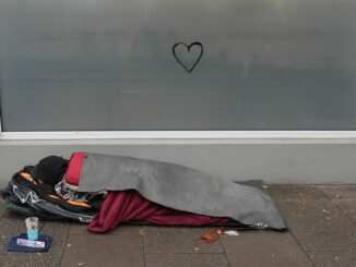 Kälte ist für obdachlose Menschen eine große Gefahr.