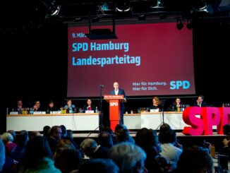 Die Hamburger SPD will ihr Regierungsprogramm für die Bürgerschaftswahl Anfang März kommenden Jahres verabschieden. (Archivbild)