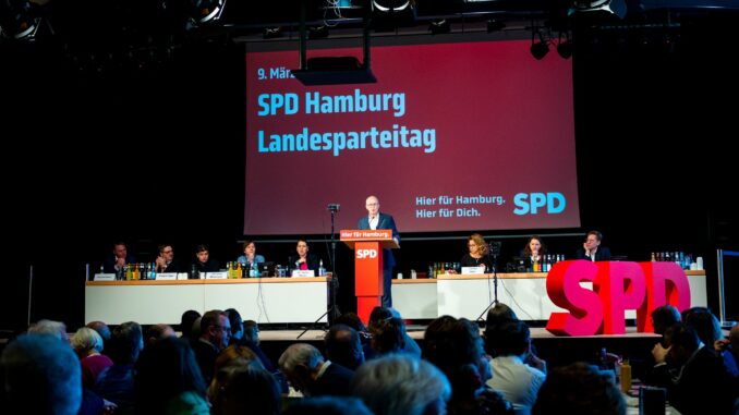 Die Hamburger SPD will ihr Regierungsprogramm für die Bürgerschaftswahl Anfang März kommenden Jahres verabschieden. (Archivbild)