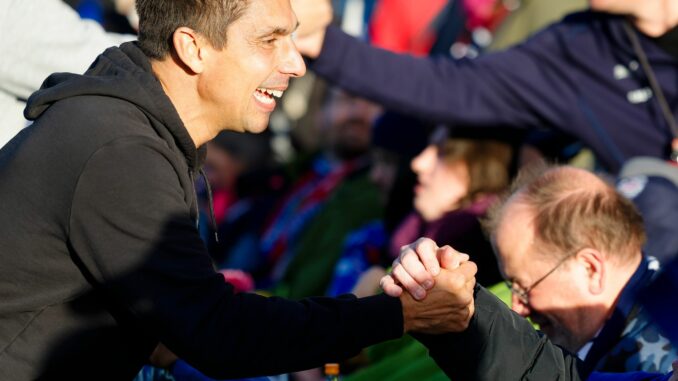 Trainer Marcel Rapp trifft am Samstag auf seinen Vorgänger bei Holstein Kiel.   