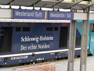 Wegen Bauarbeiten auf der Marschbahn kommt es im Dezember zu erheblichen Einschränkungen im Zugverkehr zwischen Hamburg und Sylt. (Symbolbild)