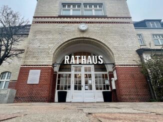 Im Rathaus mit Blick über den Stadtpark war rund neun Jahre das Büro von Nikolas Häckel (50).