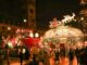 Dder historischen Weihnachtsmarkt auf dem Rathausmarkt