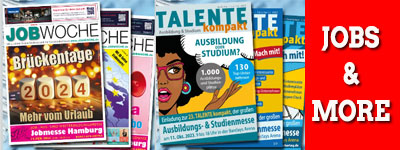 JOBWOCHE, aktuelle Ausgabe