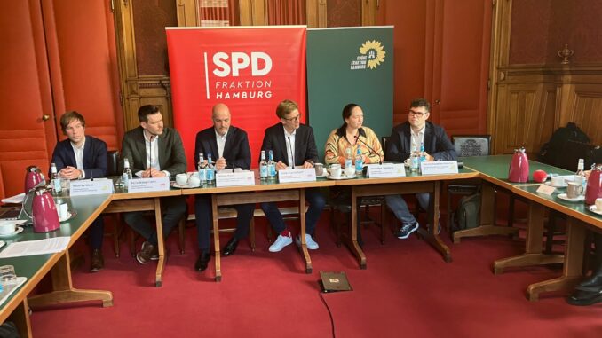 SPD und Grüne legen 160 Haushaltsanträge mit einem Volumen von 128 Millionen Euro für den Doppelhaushalt 2025/2026 vor, der noch vor Weihnachten verabschiedet werden soll.