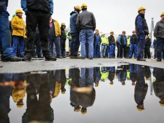 Die Werft steckt seit längerem in der Krise.