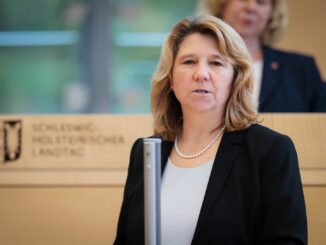 Kerstin von der Decken hat jüngst Änderungen an ihrer umstrittenen Justizreform vorgenommen. (Archivbild)