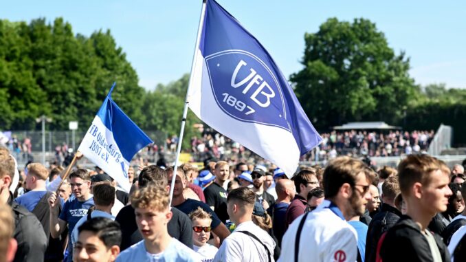 Fans des VfB Oldenburg