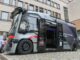 Ein autonom fahrendes Elektro-Shuttle soll ab Mitte 2025 Passagiere durch Hamburg-Harburg fahren.