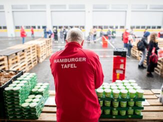 In diesem Jahr feiert die Hamburger Tafel ihr 30-jähriges Jubiläum. (Archivbild)