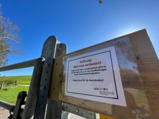 Die Insel Sylt hat die Sperrung der Deiche wieder aufgehoben.