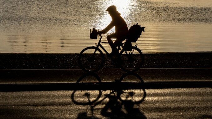 Verkehrsminister Madsen sieht den Norden beim Fahrradverkehr auf Kurs. (Symbolbild)