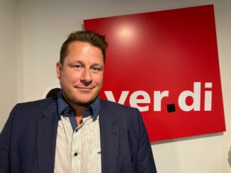 Verdi-Verhandlungsführer Sascha Bähring hat Busausfälle im Norden angekündigt.