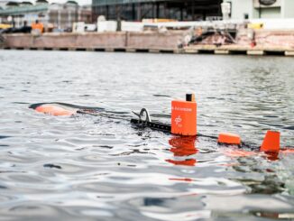 Das autonome Unterwasserfahrzeug «Seekatze» soll der Bundespolizei helfen, Schäden etwa an Datenleitungen zu detektieren.