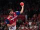 Jacob Lassen und der HSV Hamburg spielten beim TVB Stuttgart.