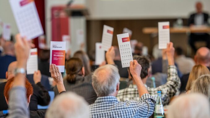 Beim Bündnis Sahra Wagenknecht steht noch die Gründung von vier Landesverbänden aus. (Archivbild)