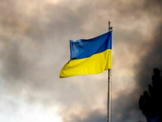 In Schleswig-Holstein ist für den 19. November eine Beflaggung mit der ukrainischen Nationalflagge angeordnet worden. (Symbolbild)