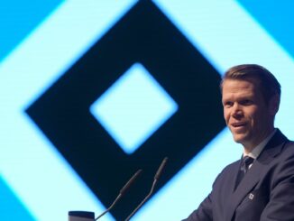 HSV-Finanzvorstand Eric Huwer hat wirtschaftlich gute Zahlen zu verkünden.