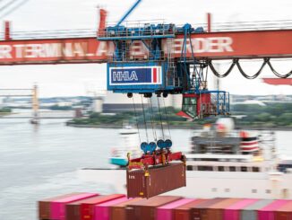 Dem Einstieg der weltgrößten Reederei MSC beim Hamburger Hafenlogistiker HHLA steht nichts mehr im Weg. Als letzte Instanz hat nun auch die Ukraine zugestimmt, wo die HHLA ein Containerterminal betreibt. (Archivbild)